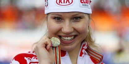 Конькобежка Ольга Фаткулина стала чемпионкой мира Конькобежка Ольга Фаткулина стала чемпионкой мира