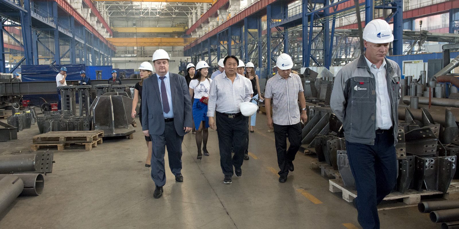 Визит представителей харбинской корпорации Визит представителей харбинской корпорации