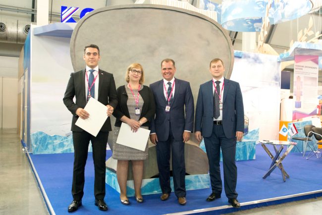 КОНАР и General Electric подписали на ИННОПРОМ-2017 соглашение о намерениях