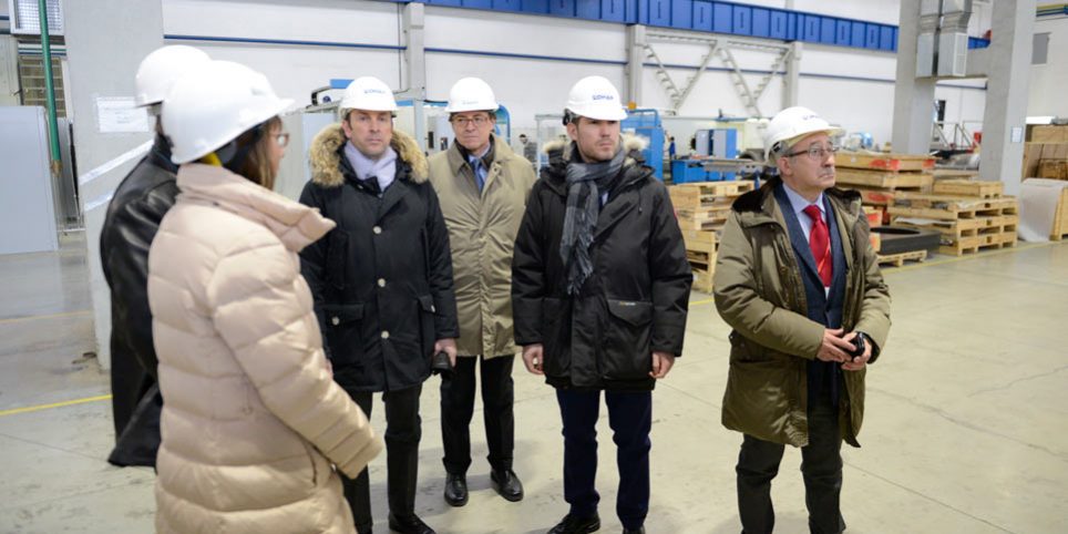 Участники российско-итальянского форума посетили Индустриальный парк «Станкомаш» Участники российско-итальянского форума посетили Индустриальный парк «Станкомаш»