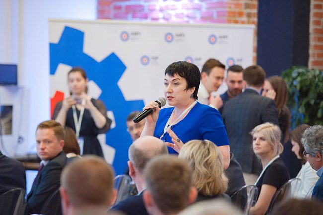 Алена Абрамова приняла участие в ежегодном собрании Ассоциации индустриальных парков Алена Абрамова приняла участие в ежегодном собрании Ассоциации индустриальных парков
