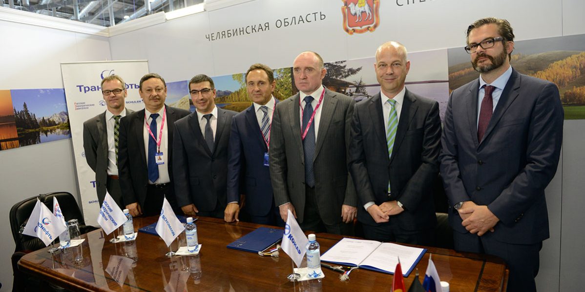 На «ИННОПРОМе-2016» «КОНАР» и «Русские Электрические Двигатели» заключили соглашения с немецкими компаниями