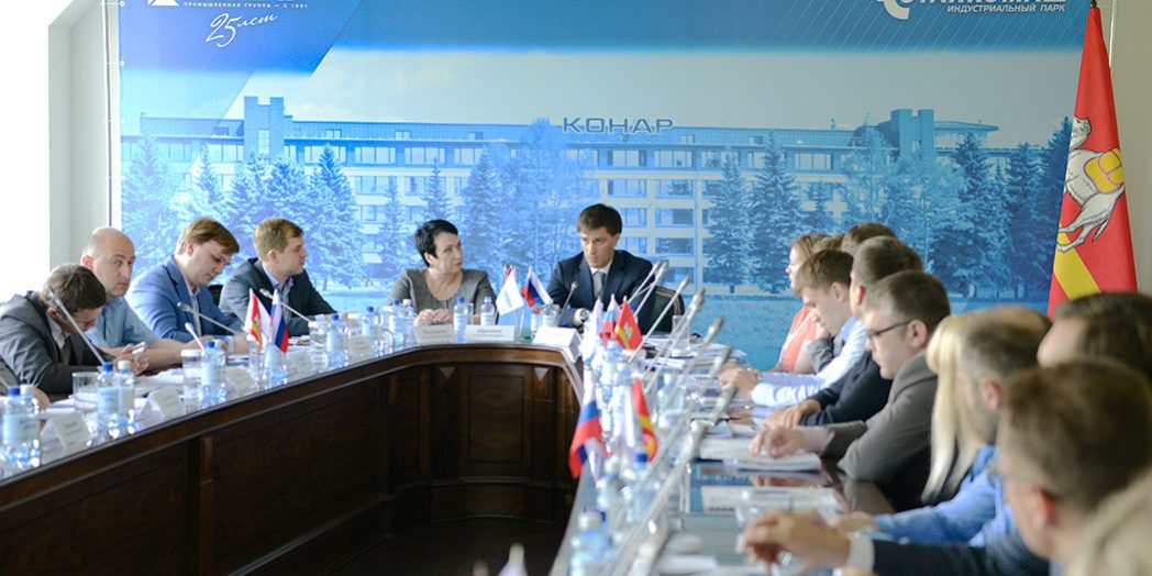 Заседание Ассоциации Индустриальных парков России в Челябинске Заседание Ассоциации Индустриальных парков России в Челябинске