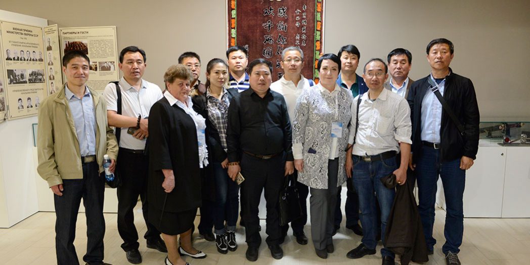 Делегация китайских промышленников посетила Индустриальный парк «Станкомаш» Делегация китайских промышленников посетила Индустриальный парк «Станкомаш»