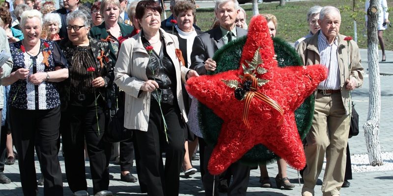 6 мая в индустриальном парке «Станкомаш» состоялся митинг, посвященный Дню Победы 6 мая в Индустриальном парке "Станкомаш" состоялся митинг, посвященный Дню Победы