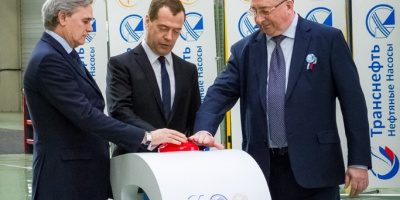 В Индустриальном парке «Станкомаш» открыт завод «Транснефть Нефтяные Насосы» В Индустриальном парке «Станкомаш» открыт завод «Транснефть Нефтяные Насосы»