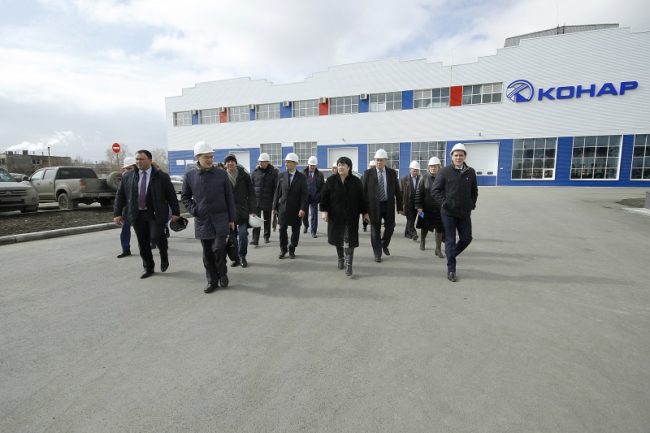 Делегация Чувашской Республики высоко оценила работу по созданию Индустриального Парка «Станкомаш» Делегация Чувашской Республики высоко оценила работу по созданию Индустриального Парка «Станкомаш»