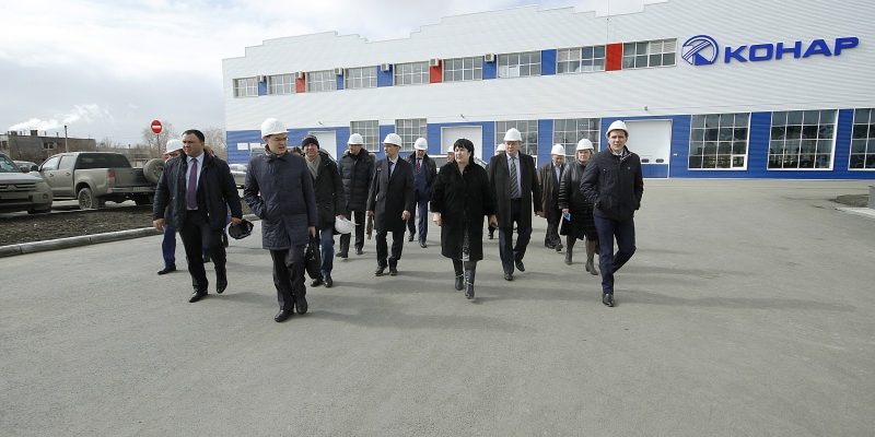 Делегация Чувашской Республики высоко оценила работу по созданию Индустриального Парка «Станкомаш»