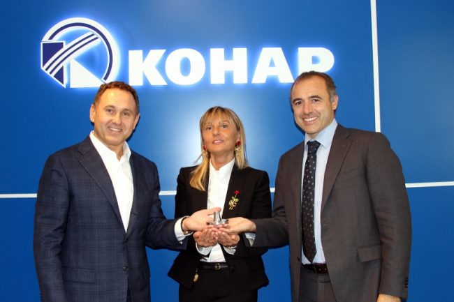 Подписано соглашение о создании совместного производства ORION S.p.A. и «КОНАР» Подписано соглашение о создании совместного производства ORION S.p.A. и "КОНАР"