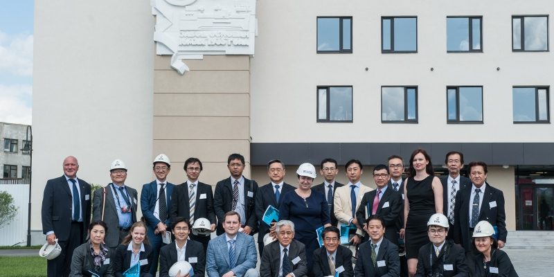 "КОНАР" посетила делегация японских машиностроителей