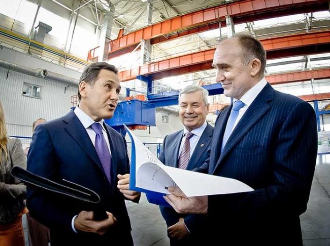Борис Дубровский назвал «КОНАР» примером успешного внутреннего инвестора Борис Дубровский назвал "КОНАР" примером успешного внутреннего инвестора
