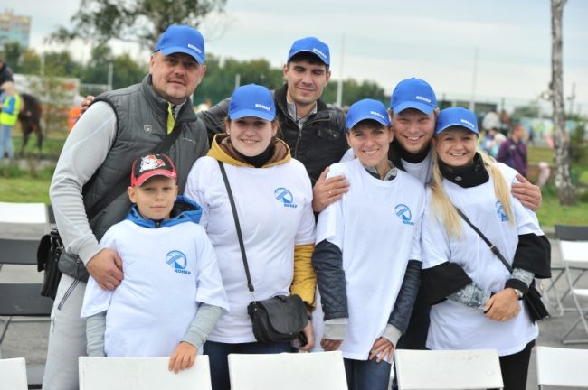 Промышленная группа «КОНАР» приняла участие в городской семейной олимпиаде «Наше место» Промышленная группа «КОНАР» приняла участие в городской семейной олимпиаде «Наше место»
