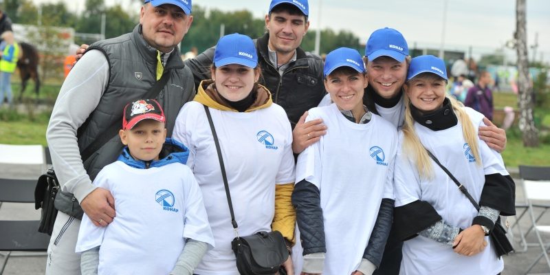 Промышленная группа «КОНАР» приняла участие в городской семейной олимпиаде «Наше место» Промышленная группа «КОНАР» приняла участие в городской семейной олимпиаде «Наше место»
