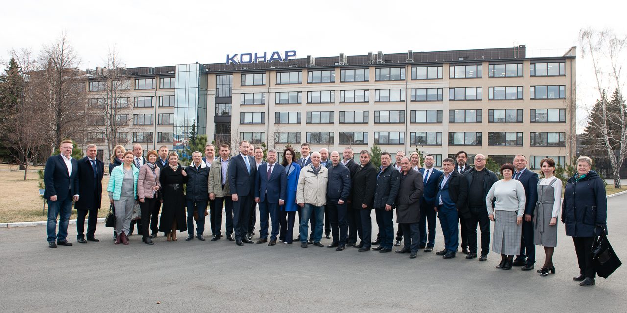 На «Станкомаше» состоялся совет директоров промышленных предприятий Челябинска