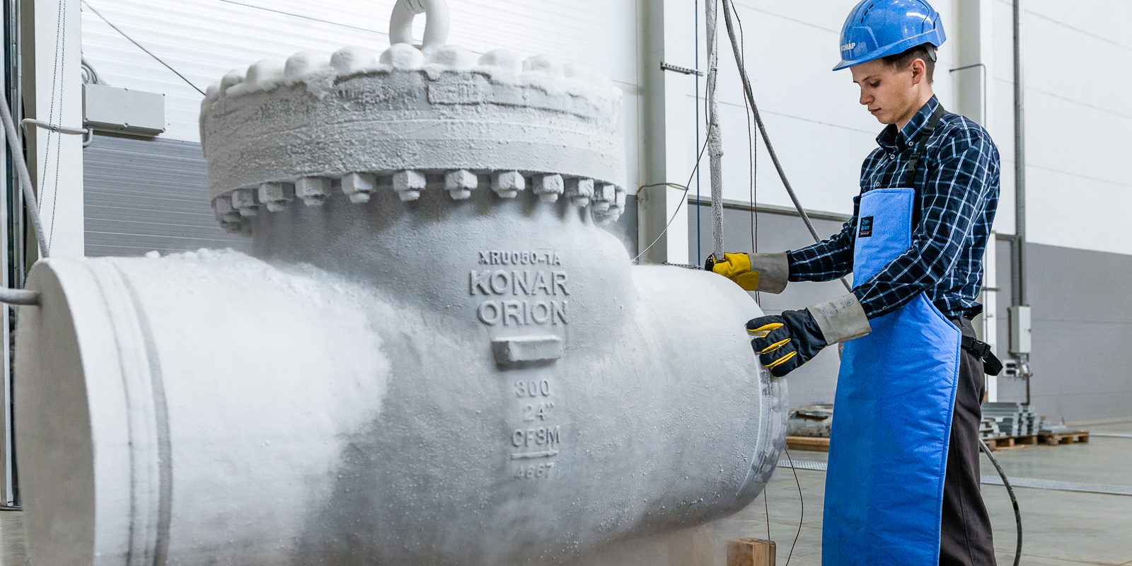 В научно-техническом центре КОНАР прошли первые криогенные испытания В научно-техническом центре КОНАР прошли первые криогенные испытания