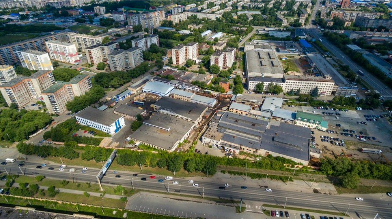 Площадка на пр. Ленина, г. Челябинск, июль 2020