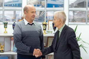 Новым председателем Совета ветеранов «Станкомаша» стал Павел Манекин