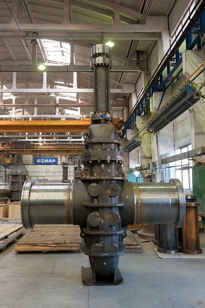 Крупногабаритная трубопроводная арматура — Промышленная группа КОНАР