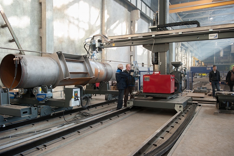 Крупногабаритная трубопроводная арматура — Промышленная группа КОНАР