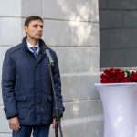 КОНАР открыл мемориальную доску Егору Агаркову