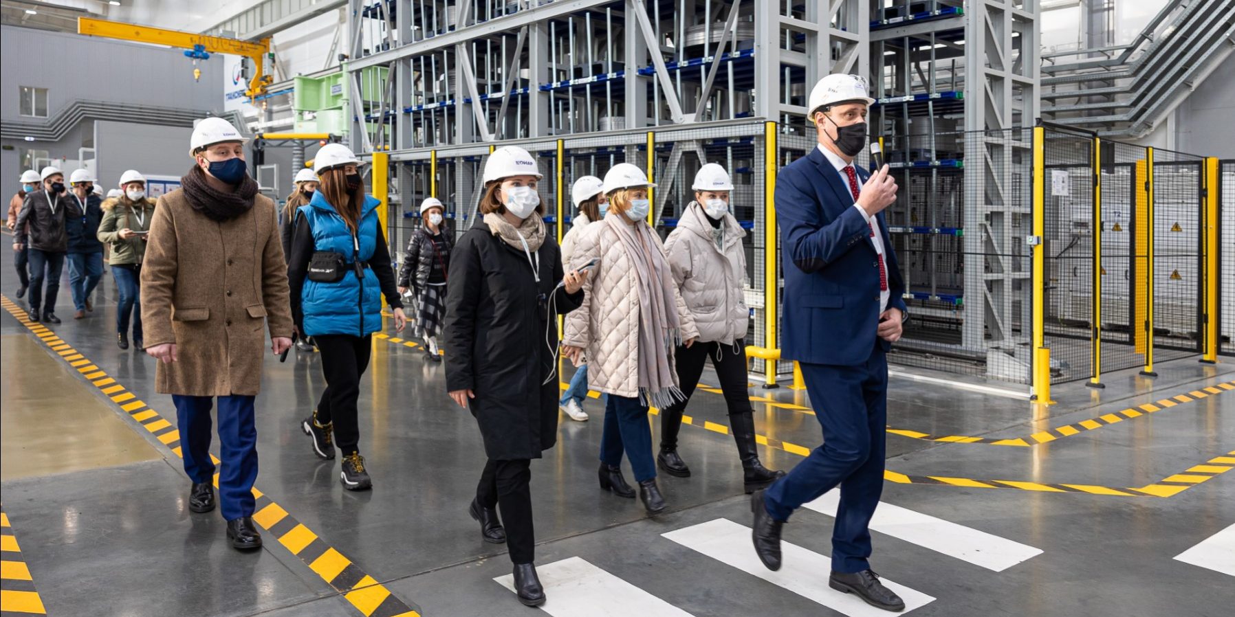 КОНАР принял делегацию форума по промышленному туризму