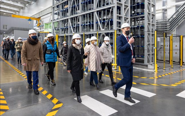 КОНАР принял делегацию форума по промышленному туризму