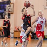 КОНАР стал спонсором детского первенства Челябинска по баскетболу