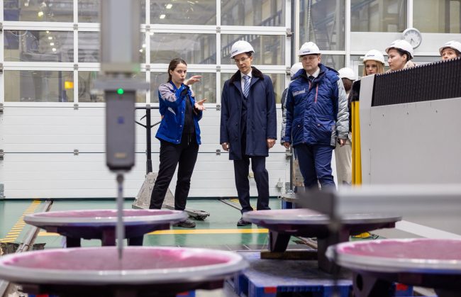 КОНАР посетил руководитель Роскачества Максим Протасов