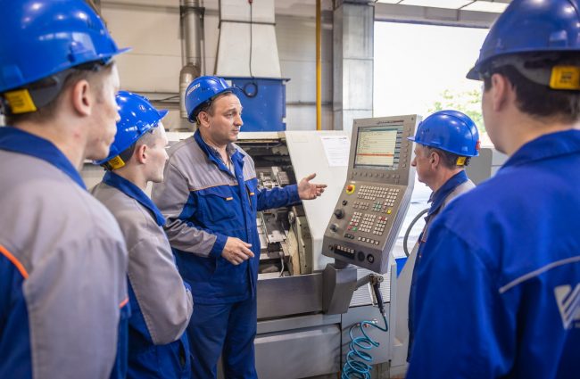 В КОНАРе «с нуля» обучают рабочим профессиям