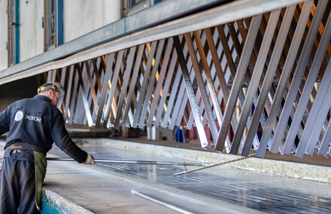 ЭСКОН отгрузил металлоконструкции для Восточного полигона РЖД