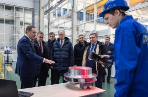 Секретарь Совбеза России посетил «Станкомаш»