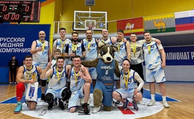 Сотрудники КОНАР выиграли чемпионат по баскетболу