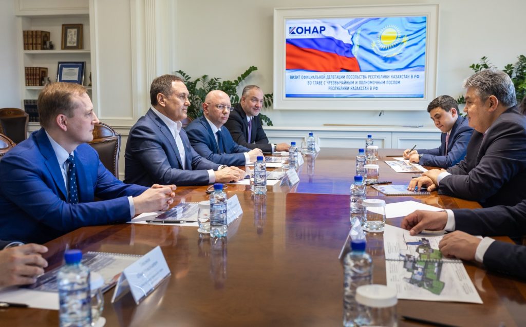 КОНАР посетила делегация Посольства Республики Казахстан в России