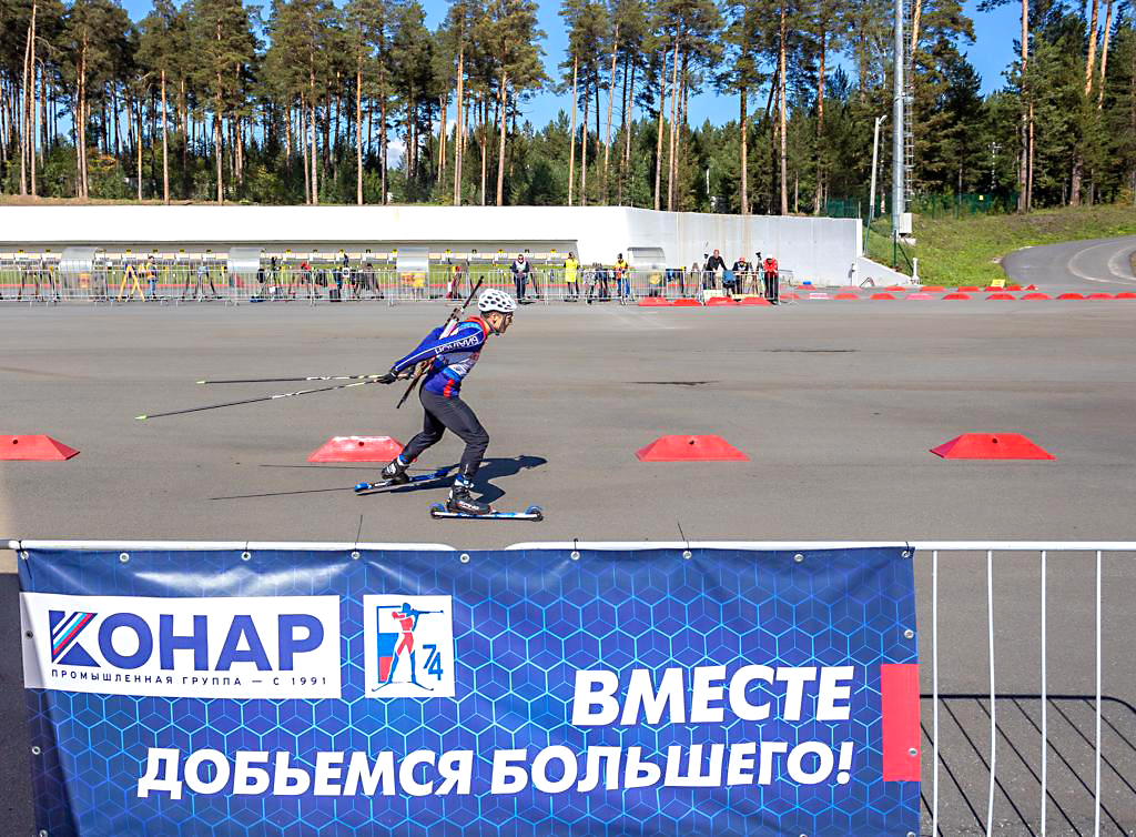В биатлоне состоялись первые соревнования сезона