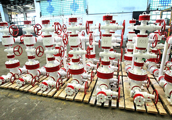 Фонтанная арматура и устьевое оборудование