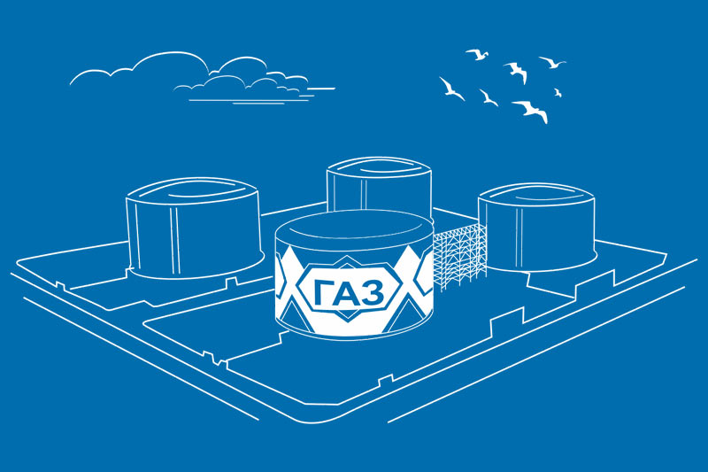 Проект «Ямал СПГ» компании «НОВАТЭК», ЯНАО