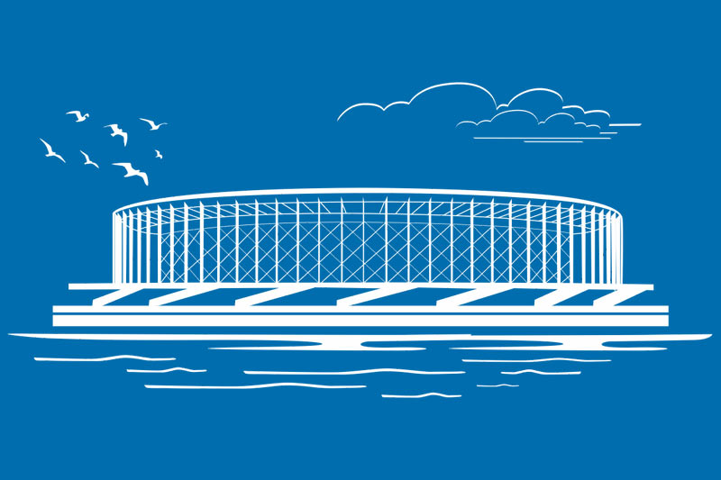 Стадион к чемпионату мира по футболу 2018, Нижний Новгород