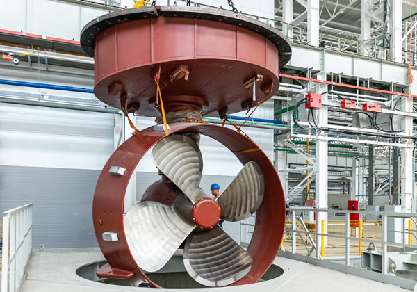 Механические винторулевые колонки