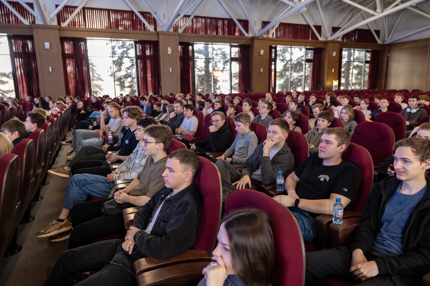 Генеральный директор КОНАРа встретился со студентами ЮУрГУ